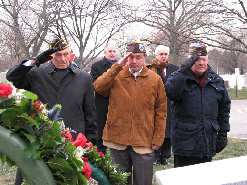 Bulge Veterans Commemorate The Th Anniversary In D C Battle Of The Bulge Association