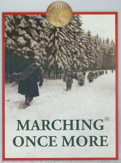 “MARCHING ONCE MORE” to be on TV | Battle of the Bulge Association®