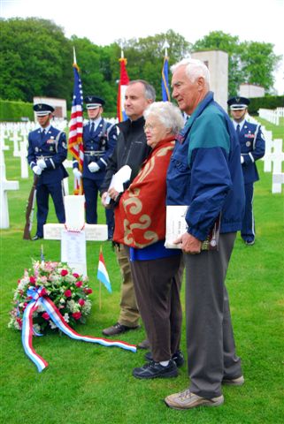 Luxembourg honors daughter of father KIA in Bulge | Battle of the Bulge ...