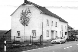 Today this house was that barn