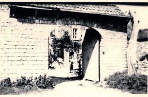 The Closset Family’s farm near Liege, Belgium (1945)