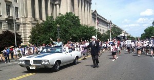 Washington DC parade